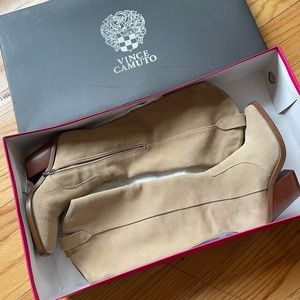 Vince Camuto Afelia Suede Boots